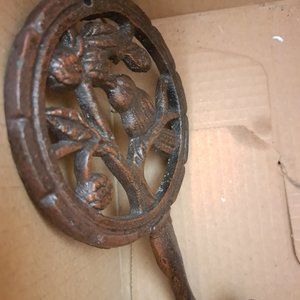 Decorative wall hook